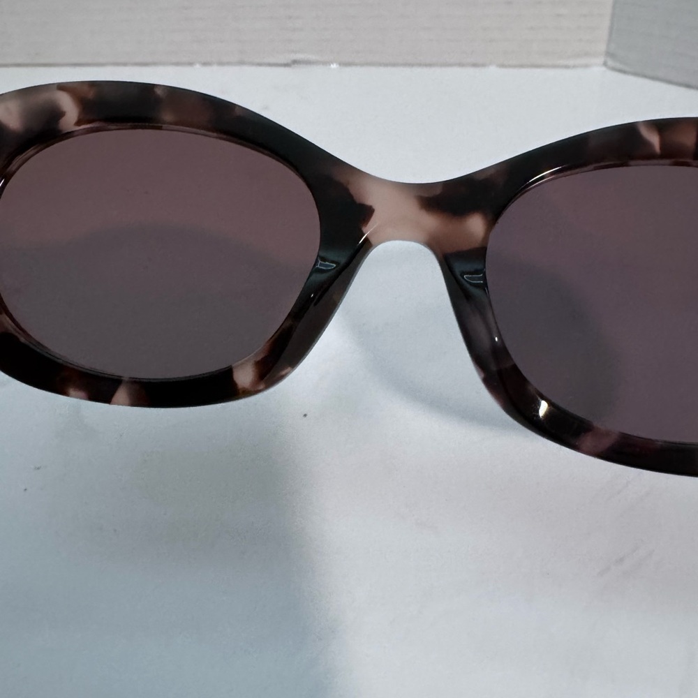 Givenchy 4G 52MM Oval Havana Sunglasses - Picture 4 of 6